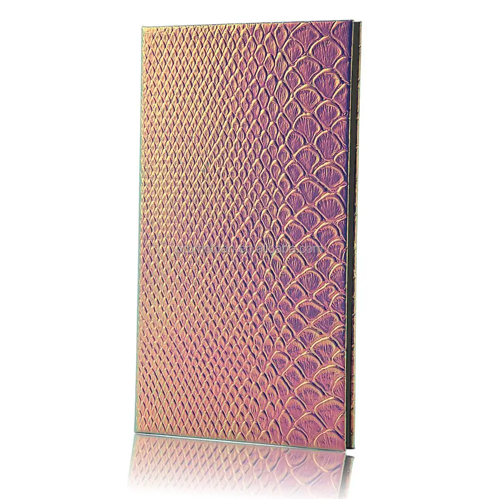 
Makeup for life cosmetics magnetic palette eyeshadow metallic empty palette 26mm 