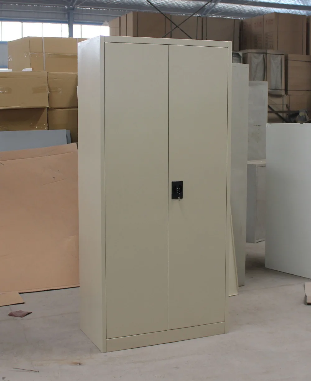 best selling cheap cupboard, 150cm high office furniture quilt storage cabinet