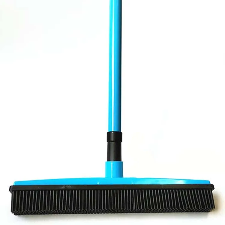 
Wholesale Telescopic Magic Clean Sweeper Squeegee Scratch Pet Hair Remover Broom 
