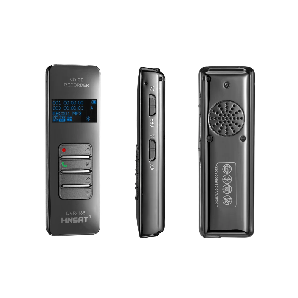 8GB Wireless Voice Recorder Mobile Cellphone Telephone Call Voice Audio Recorder Dictaphone Mp3 Player