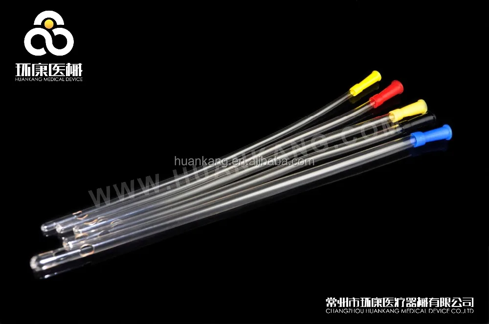 
Medical Consumables Silicone Thoracic Drainage Tube Disposable Rectal Tube 