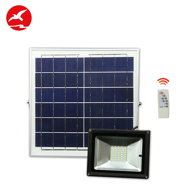 Cheap price lighting manufacture ip65 10w 20w 30w 50w led  solar flood light