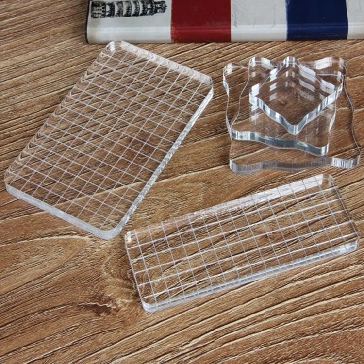 
Acrylic Display Case Postage Stamping Tools 
