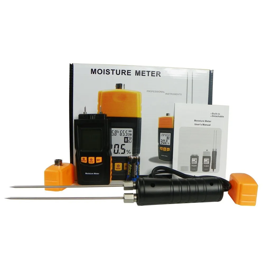 Wood Moisture Meter RZ620 Cardboard moisture meter (2 to 70%)