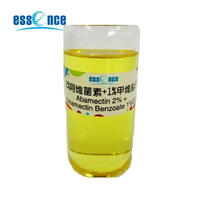 agriculture chemical insecticide pesticide pest control Abamectin 2% + Emamectin benzoate 1%EC