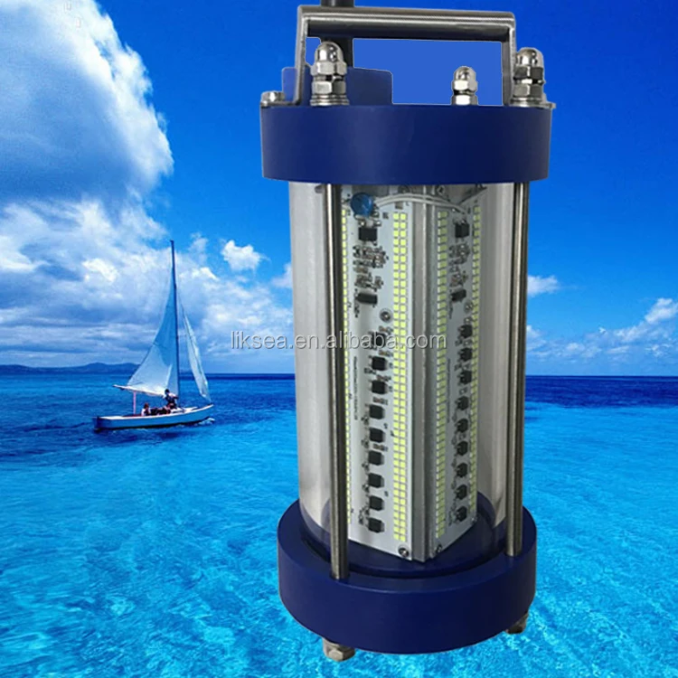 
factroy wholeseller ice lure fishing Submersible Green LED 400W Lure fishing Light/Attracting Fish Underwater 500W 