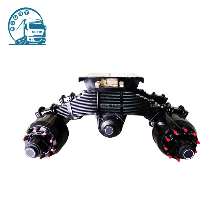 
Bogie Suspension For Trailer suspension With Bpw Axle 