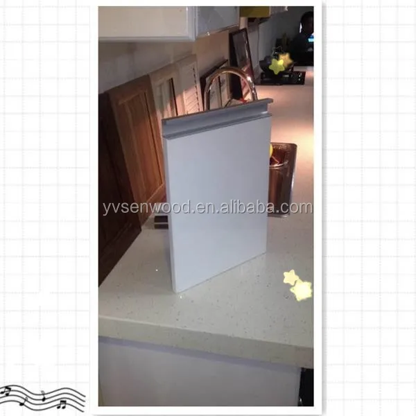 Термоформовочная дверь из ПВХ для кухонного шкафа