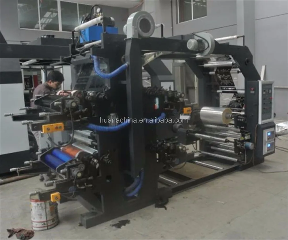 
2017 High speed flexographic printing machine 
