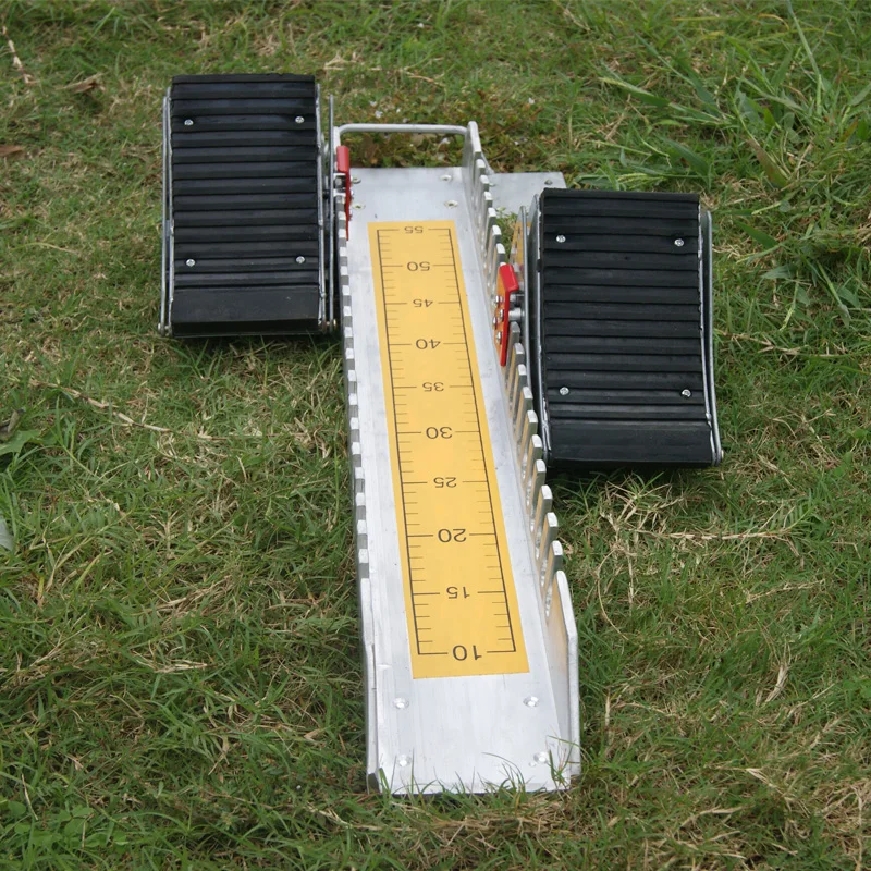 Aluminum Alloy Starting Blocks Athletics Starting Blocks For Runners