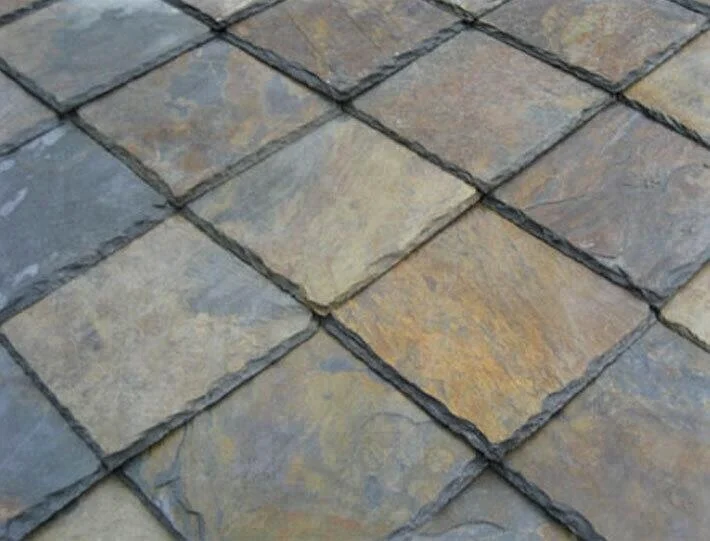 Roofing Slate, Natural Slate Roof Covering Tiles, Black Slate Roof Coating Tiles