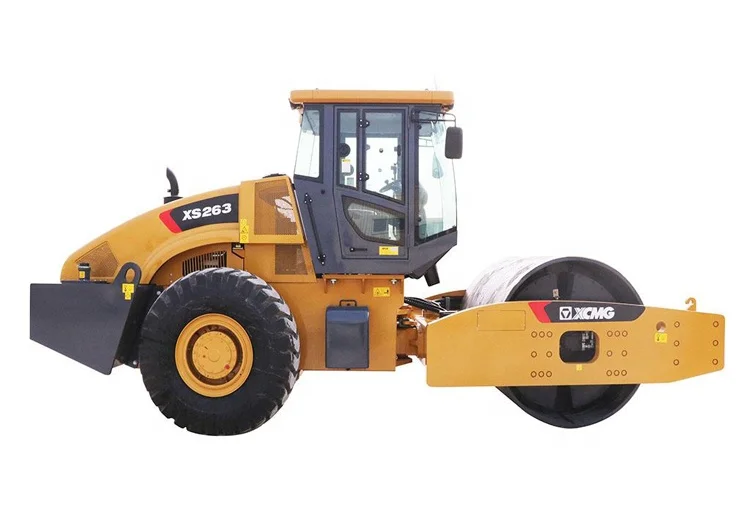 Soil Compaction Equipment 26 ton Roller XCM XS263