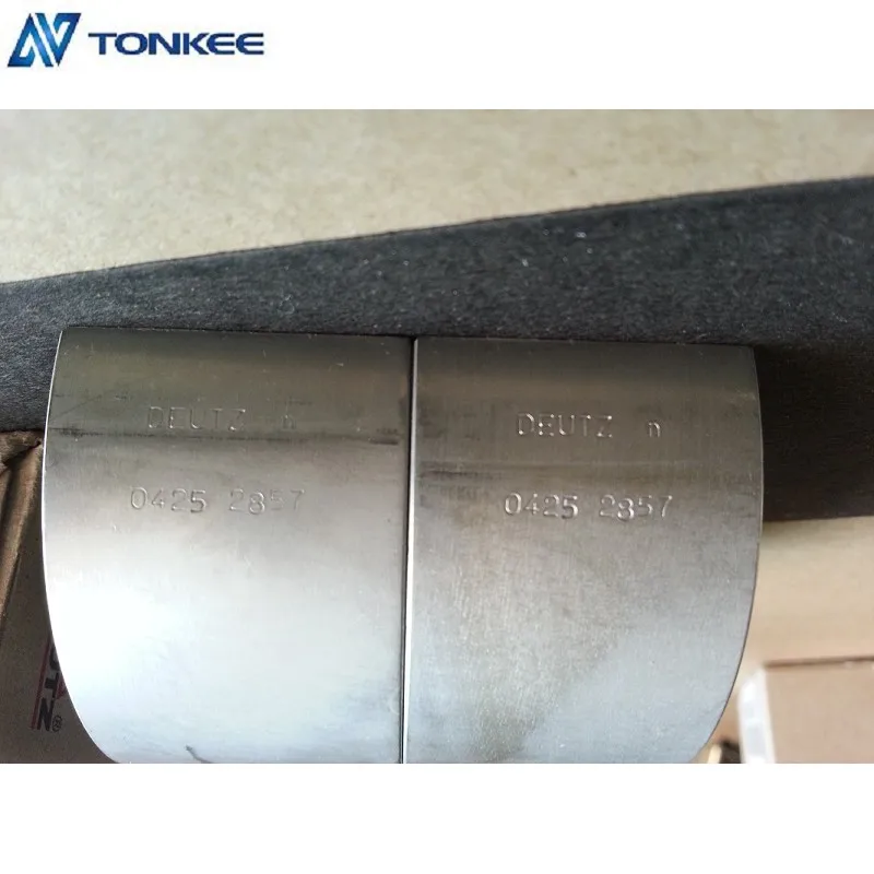 Original New 04252857 0293-1062 D4D Engine Crank Shaft bearing EC140B Con Rod Bearing