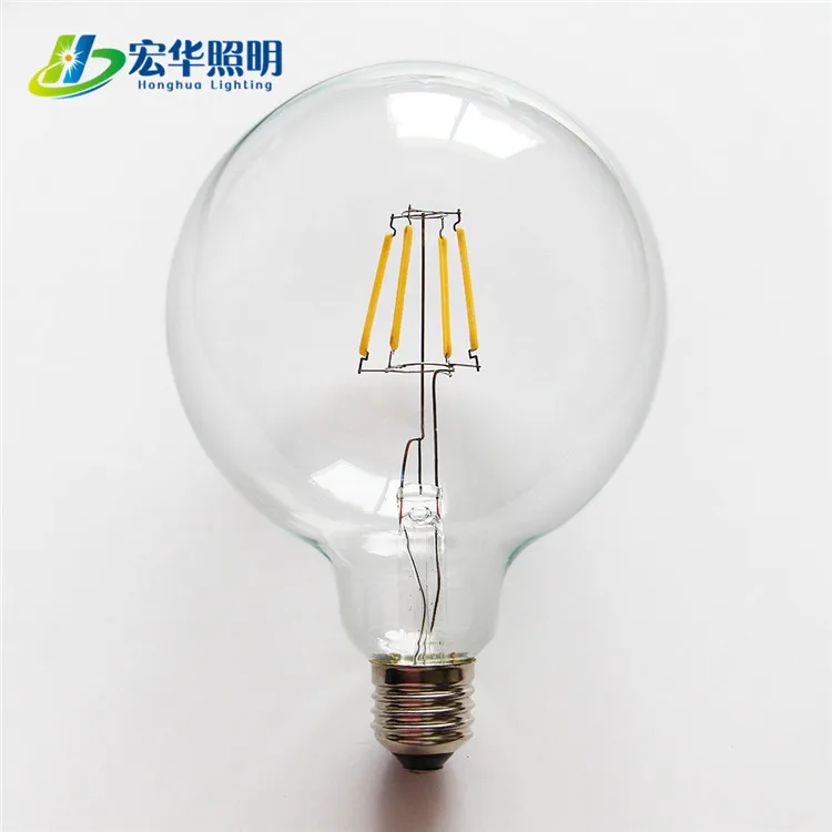  G80 G95 G125 светодиодная лампочка в стиле Эдисона лампы E27 4 Вт лампа Edison