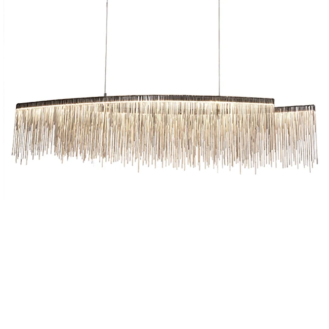 
NEW product LED modern ceiling lamp/modern chandelier pendant ceiling lamp aluminum chain rain rainy 