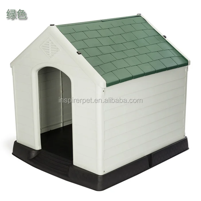 Big Dog House Molds Large Hot Selling Plastic OEM Solid Pet Cages, Carriers & Houses Support Waterproof Plastic Crate Button