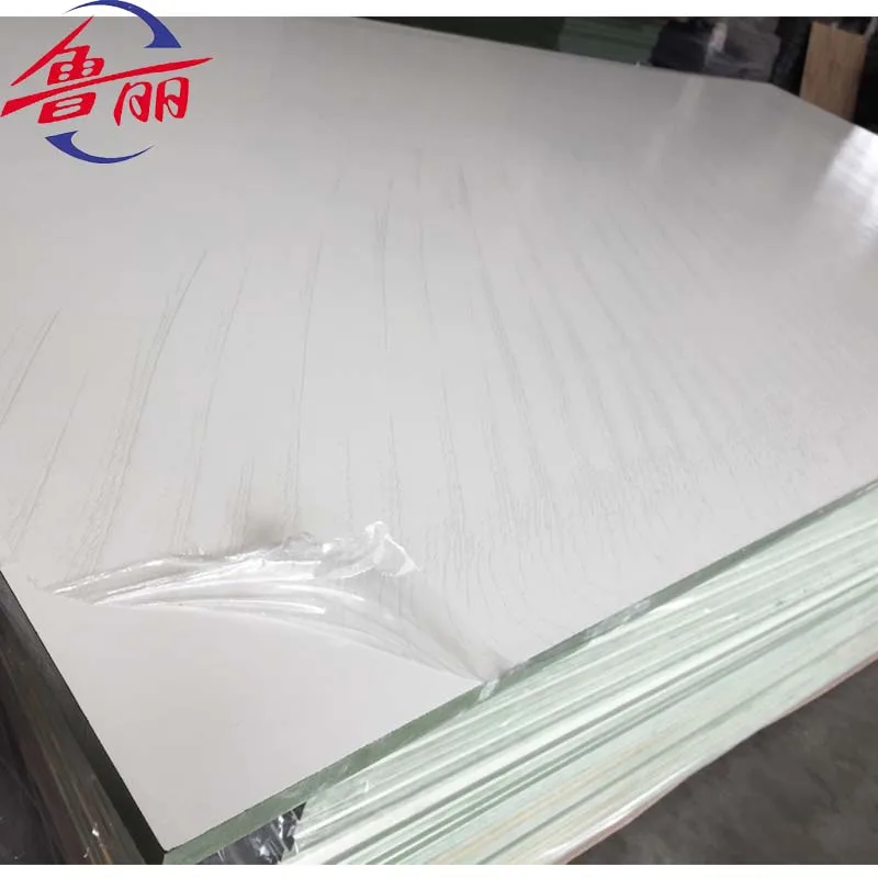 high glossy UV coated mdf for kitchen cabinet