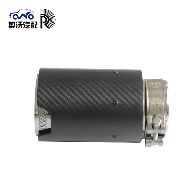 
carbon Muffler Exhaust Tip For BM W 2 Series F22 F23 Coupe Convertible 2013- BMW 3 Series F30 F31 