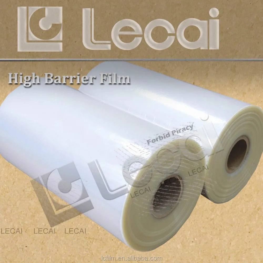 
Huaguang Transparent PE/PA/EOH High Barrier Film, Ceramic Film for Hydrogen Water and Food Packaging 