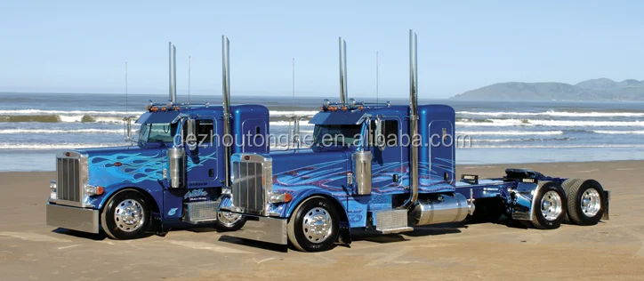 
Truck exhaust muffler pipes 