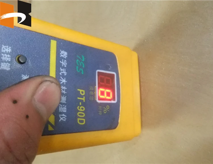 high quality  birch wood veneer plywood for furniture and cabinet