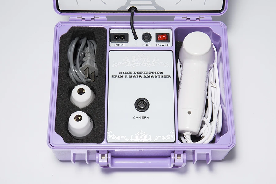 Alibaba online shopping skin analysis machine face skin test machine