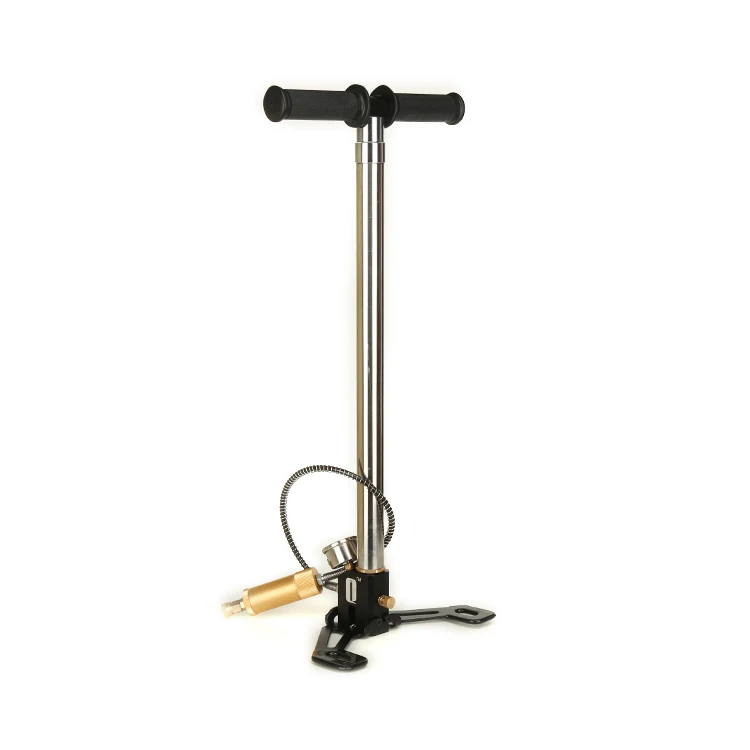 pompa pcp 4 Stage 300 bar High pressure hand pump 4500psi