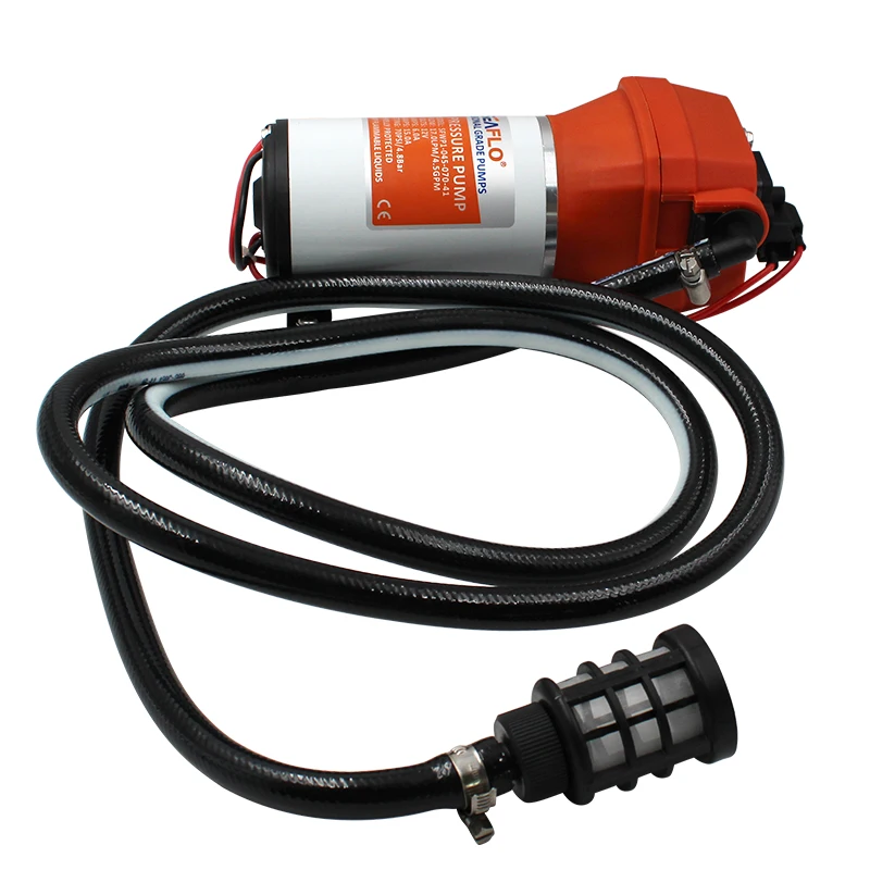 
Washdown Pump Kit For Car RV Vehicle High Efficiency Washer 