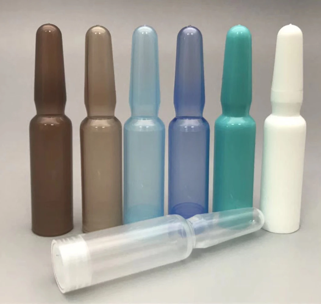 1.5Ml Plastic Empty Container Ampoules Vials