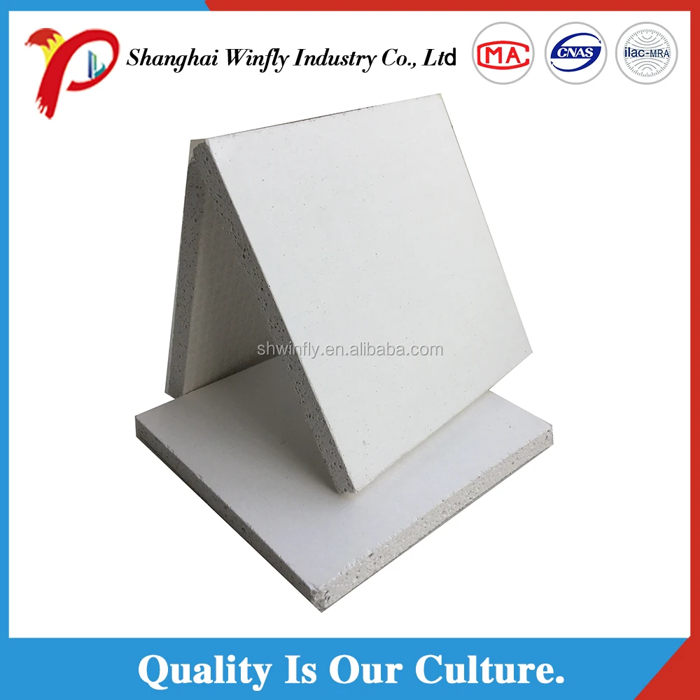 Free Sample High Strength Fire Rating Waterproof Partition Walls Outdoor Fireproof Mgo