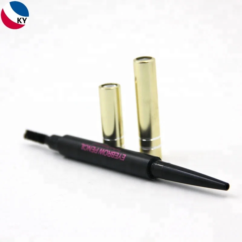 Tube Mascara Brushes Double Side Use Empty Aluminium Mascara Tube for Packaging Avaliable Round Shape Accepted CN;ZHE MT-013