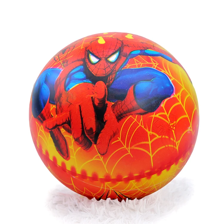 High Quality Inflatable Plastic PVC Decal Toy Ball For Kids Use