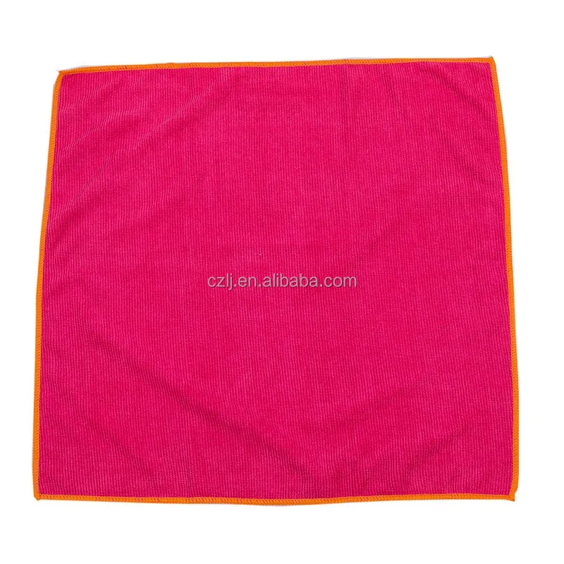 
High Quality Thick & Plush Microfiber Towel 13 inch x 29.5 inch Car Cleaning Dusting Cloth Drying Buffing Polishing Towel 