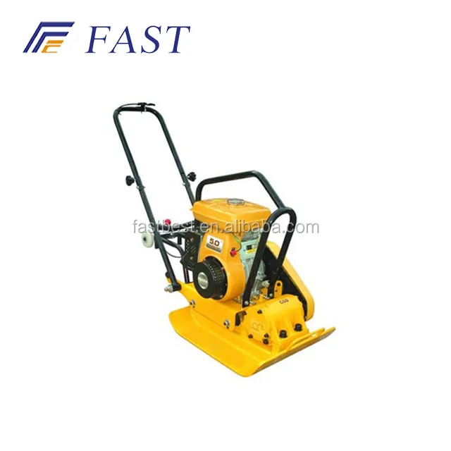 Mini portable soil compactor machine