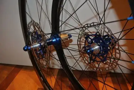 700C Full Carbon Tubular Clincher Road Rims 80mm Carbon Wheelset