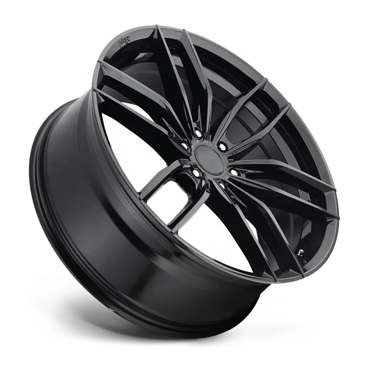 15 16 17 18 gloss black racing wheels rims 4x100/114.3 5x100/114.3