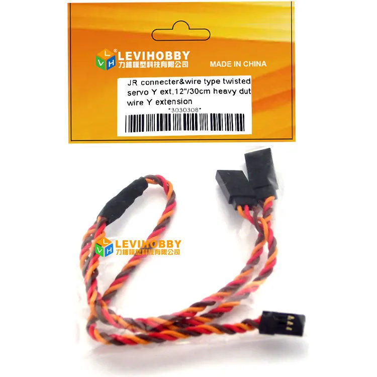 Futa JR Male to Female Cable Case 24 inch 60Cm Twisted Servo Extension Lead Wire