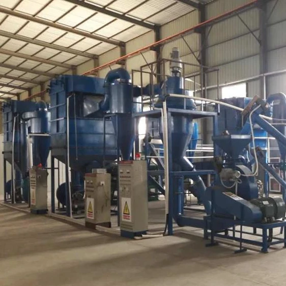 99% эффективная машина для разделения отходов алюминия и пластика/Оборудование для разделения отходов алюминия и пластика