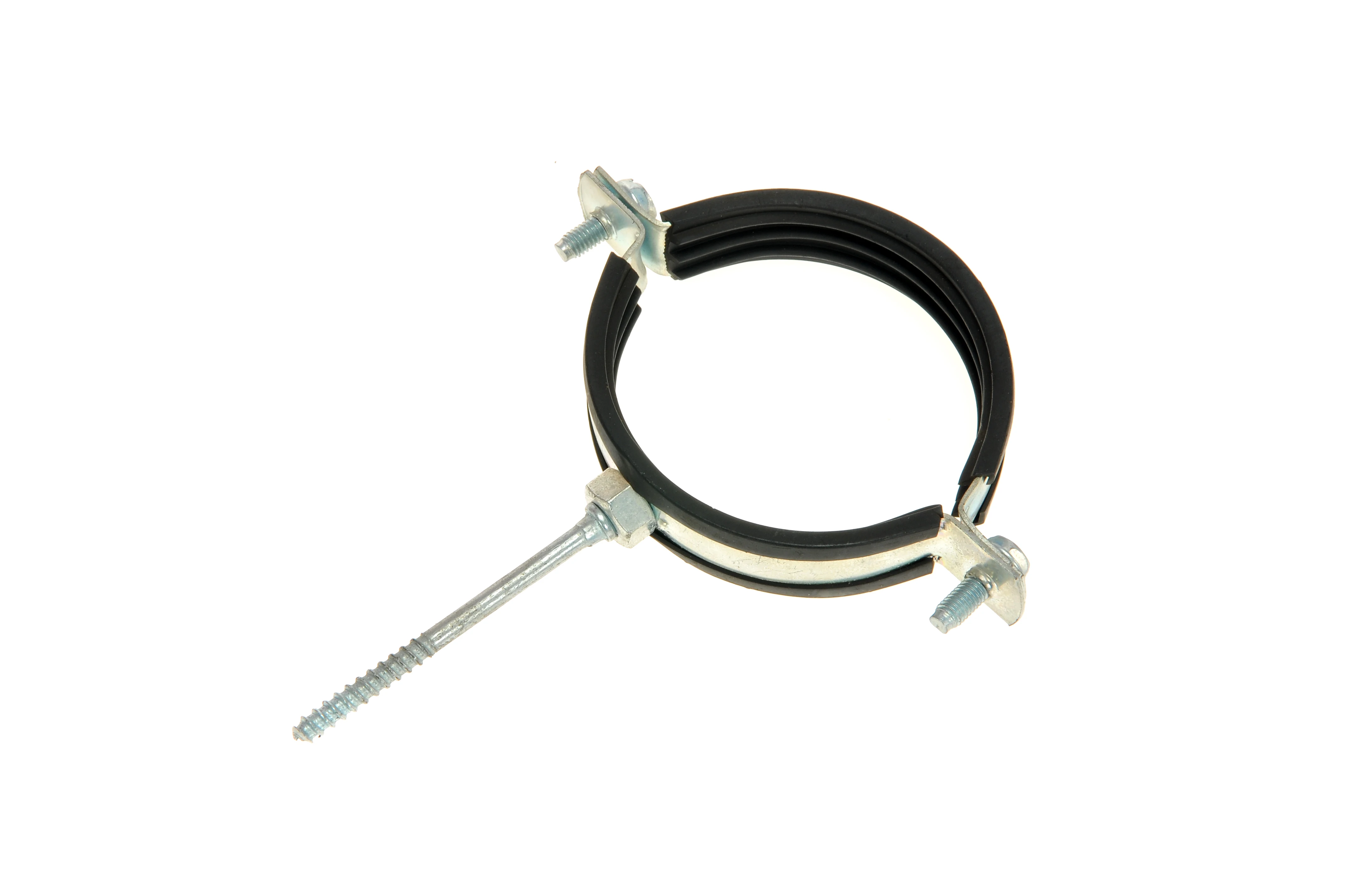 Promotional sale 20-110mm PE Pipe Fitting 4 Screws PE Clamp Plastic PE Saddle Clamp