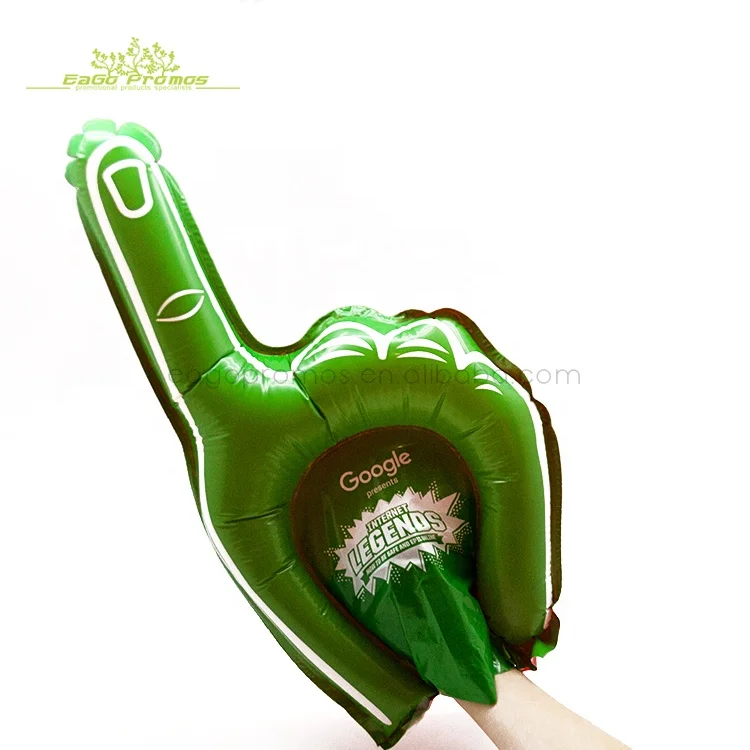 2022 2023 2019 Cheap Price Festival Promotional CMYK Printing PE Inflatable Cheering Stick/thunder Stick/ Bang Bang