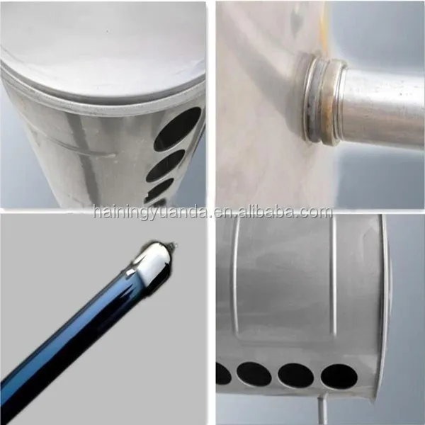Thermo siphon Evacuated Tube Solar Water Heater