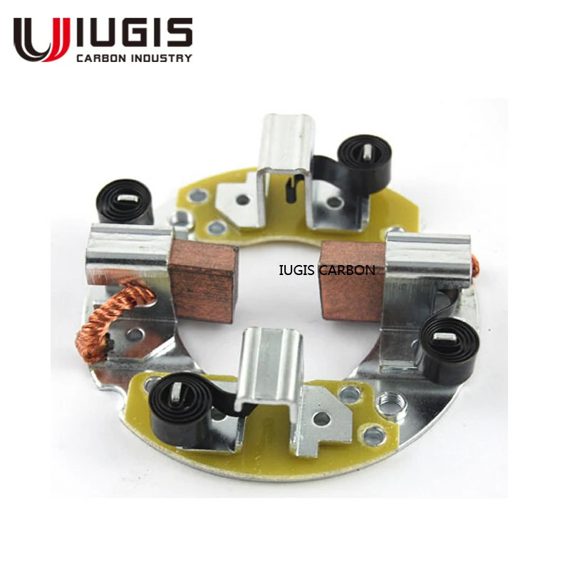 car starter parts carbon brush and holder assembly
