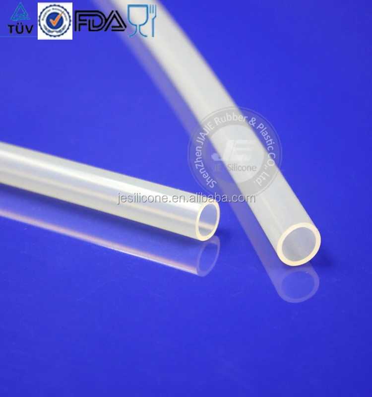 Silicone grafting tube for plant grafting Food grade silicone tube