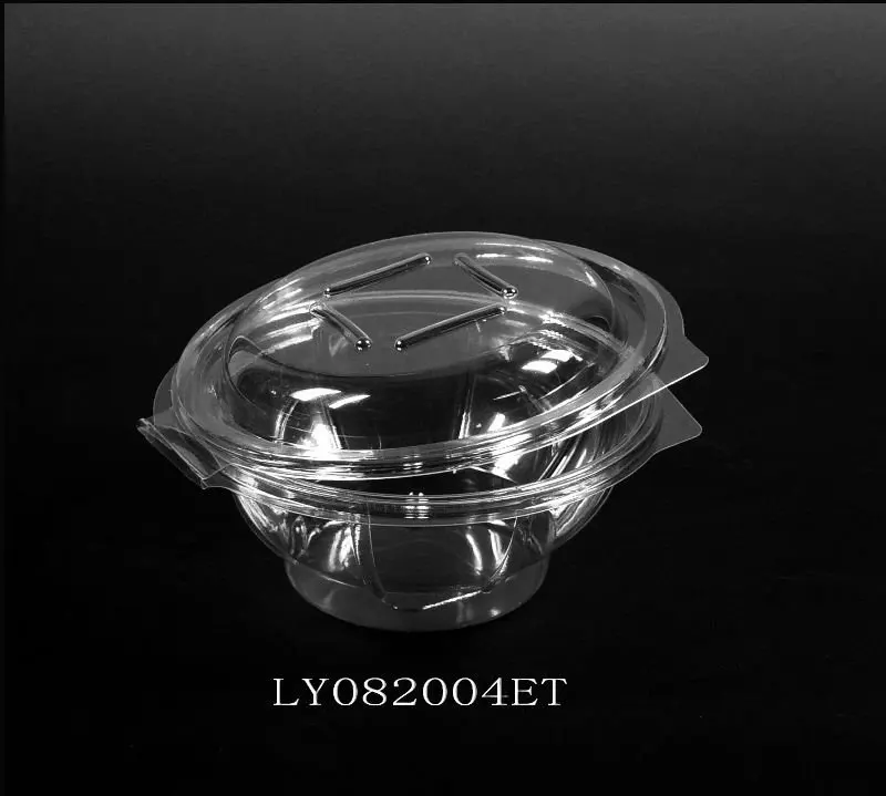 1000ml plastic salad bowl