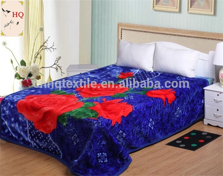 arab blanket thermal blanket 100% polyester double face quilt