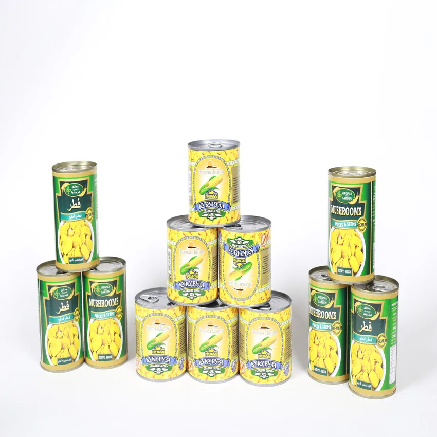 
mushroom canned food 