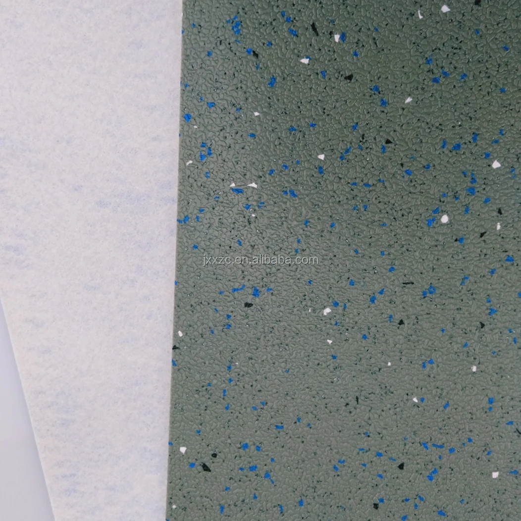 
anti slip vinyl linoleum coin embossed waterproof pvc flooring Roll 