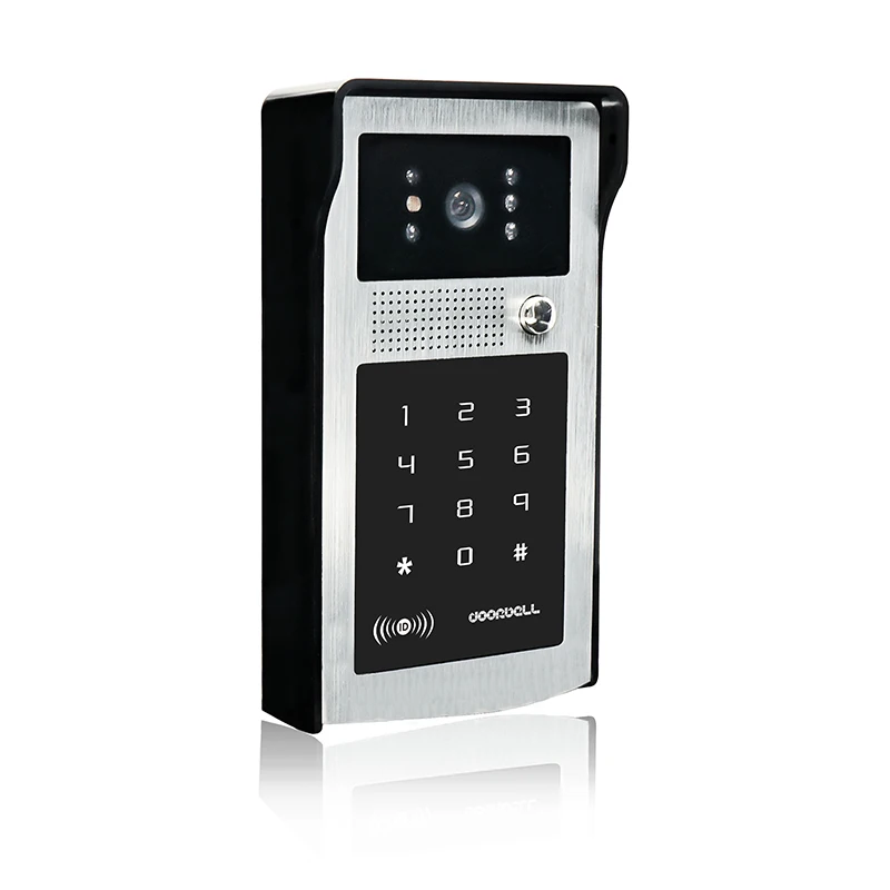 factory wholesale video doorbell camera 9 inch screen wired video door phone intercom system for villa