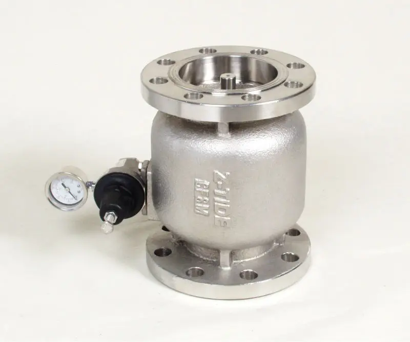 
Клапан обратного давления для воды и воздуха поршневого типа, изготовленный на Тайване 