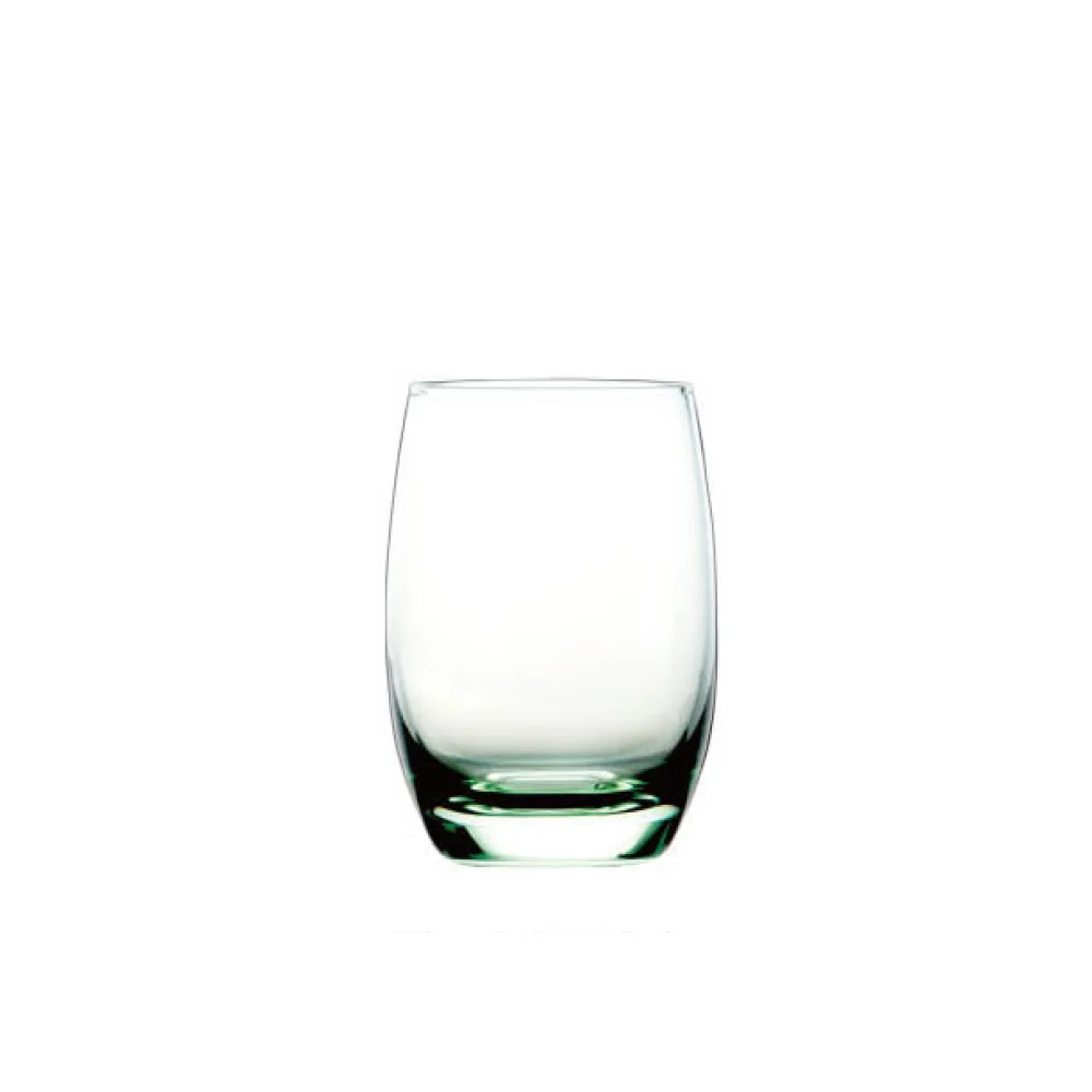 380ML Crystal stemless glass heat resistant water drinking glasses